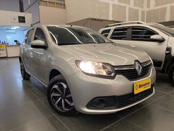 RENAULT SANDERO 1.6 16V SCE FLEX EXPRESSION MANUAL